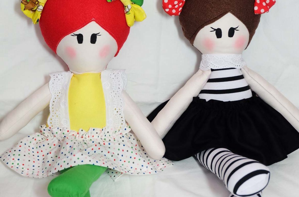 handmade doll tutorial for free