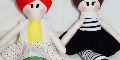 handmade doll tutorial for free