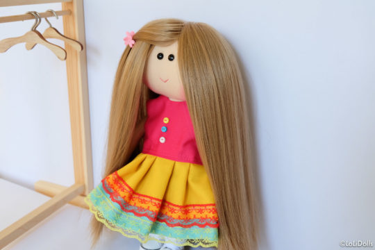 handmade art dolls likhang lokal