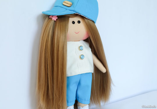 handmade art dolls likhang lokal