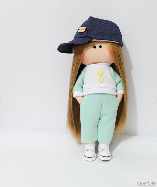 handmade art dolls by ret