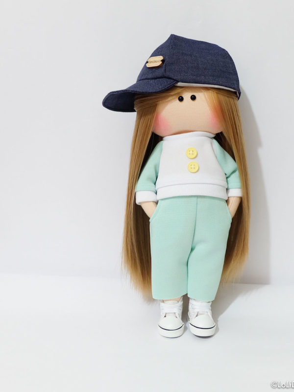 handmade art dolls by ret