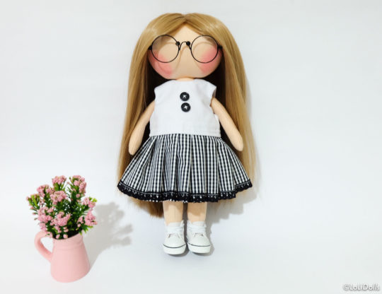 handmade art dolls by ret