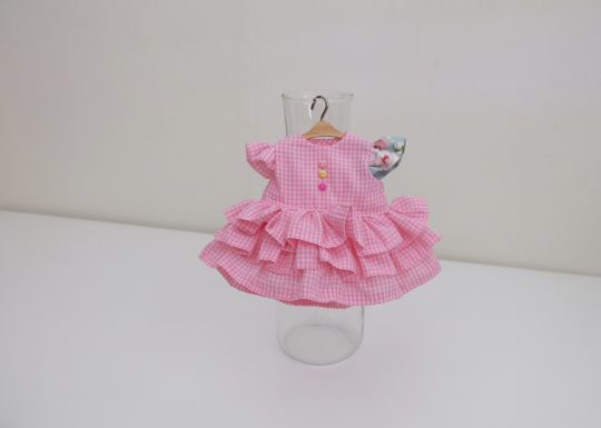 handmade doll dress by Ret