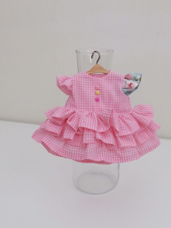 handmade doll dress by Ret