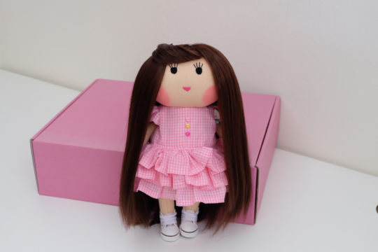 handmade dolls by Ret