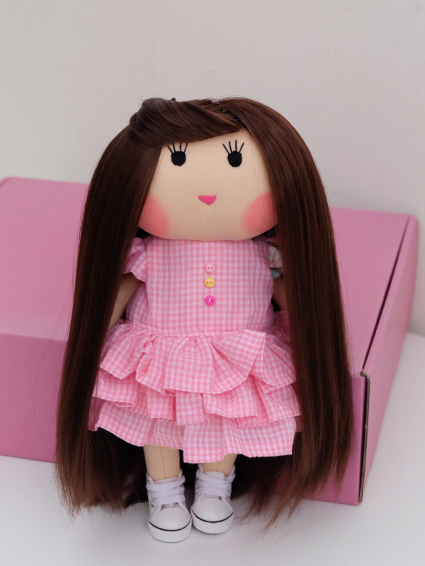 handmade dolls by Ret