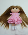 handmade doll by ret