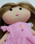 handmade doll by ret