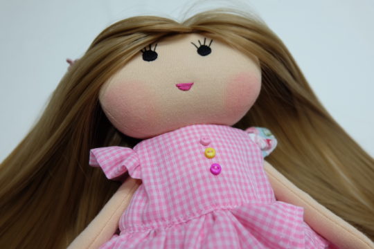 handmade doll by ret