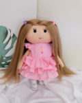 handmade doll by ret