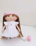 pretty girl philippine handmade doll