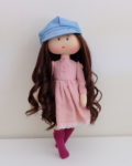 handmade art doll by ret