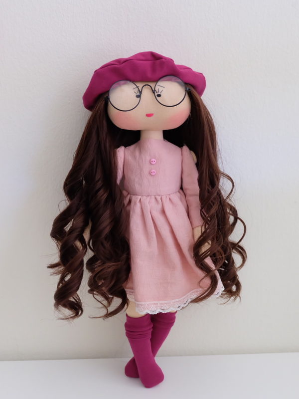 handmade art doll by ret