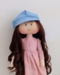 handmade art doll by ret valentine gift