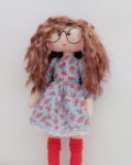 natural fiber doll