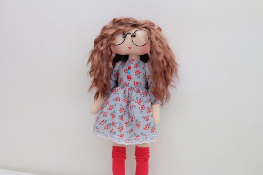 natural fiber doll