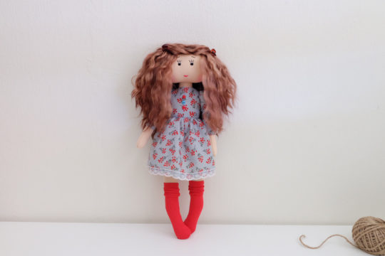 handmade dolls by ret filipina doll maker mohair