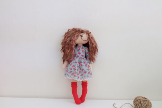 handmade dolls by ret mohair