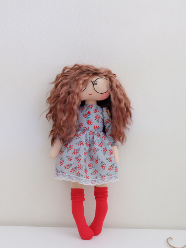 handmade dolls by ret mohair