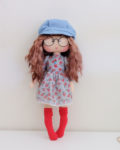 handmade dolls by ret mohair