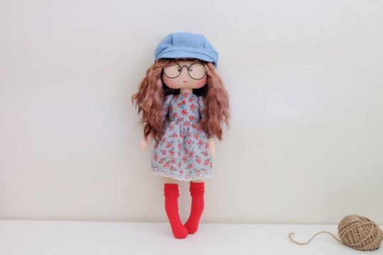 handmade dolls by ret mohair