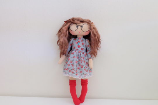 handmade dolls by ret mohair